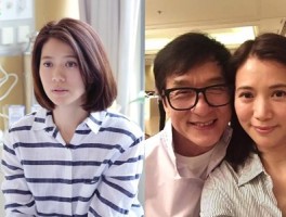 【图】曝袁咏仪耍大牌与成龙结怨与丈夫素颜现身机场很甜蜜